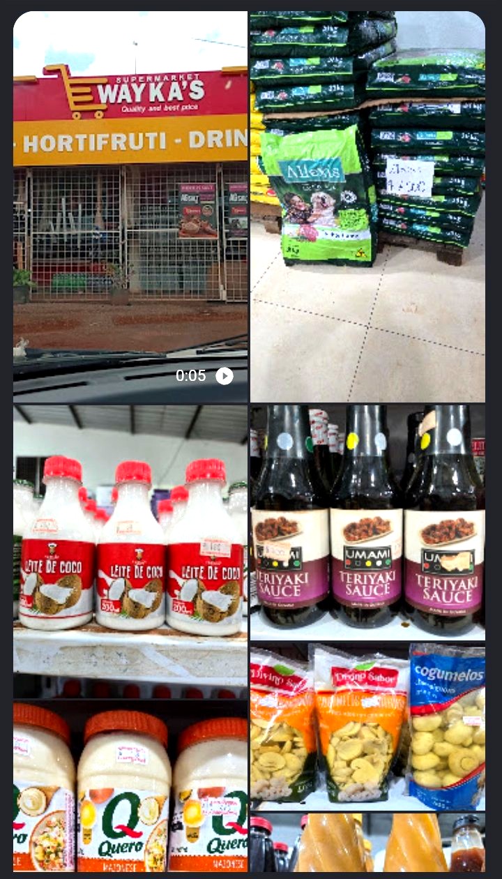 Leite de coco, mayo Quero, molhos & mais