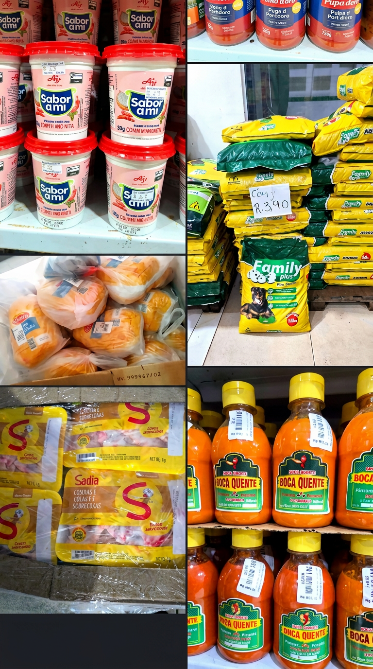 Sabor Ami, pães, frango Sadia, Boca Quente