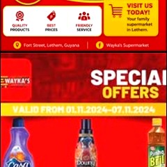 Wayka's Supermarket em destaque