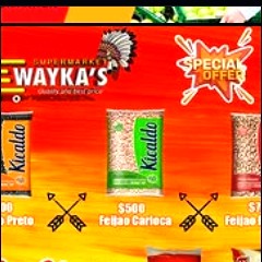 Mix de produtos e marcas conhecidas