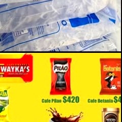 Produtos reais do supermercado em Lethem