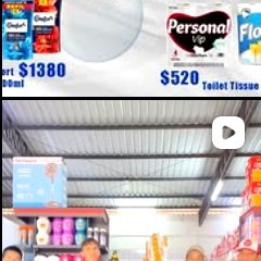 Mais variedade no supermercado